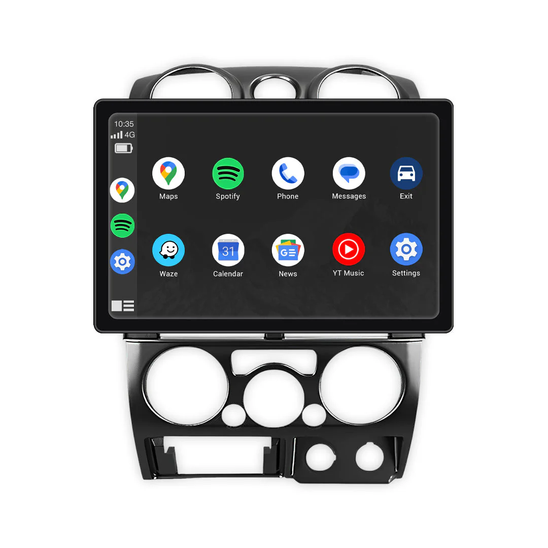 Isuzu D-Max RC (2007 - 2012) 9" 13.3" Wireless Android 16 Car Stereo for Apple CarPlay / Android Auto - Image 6