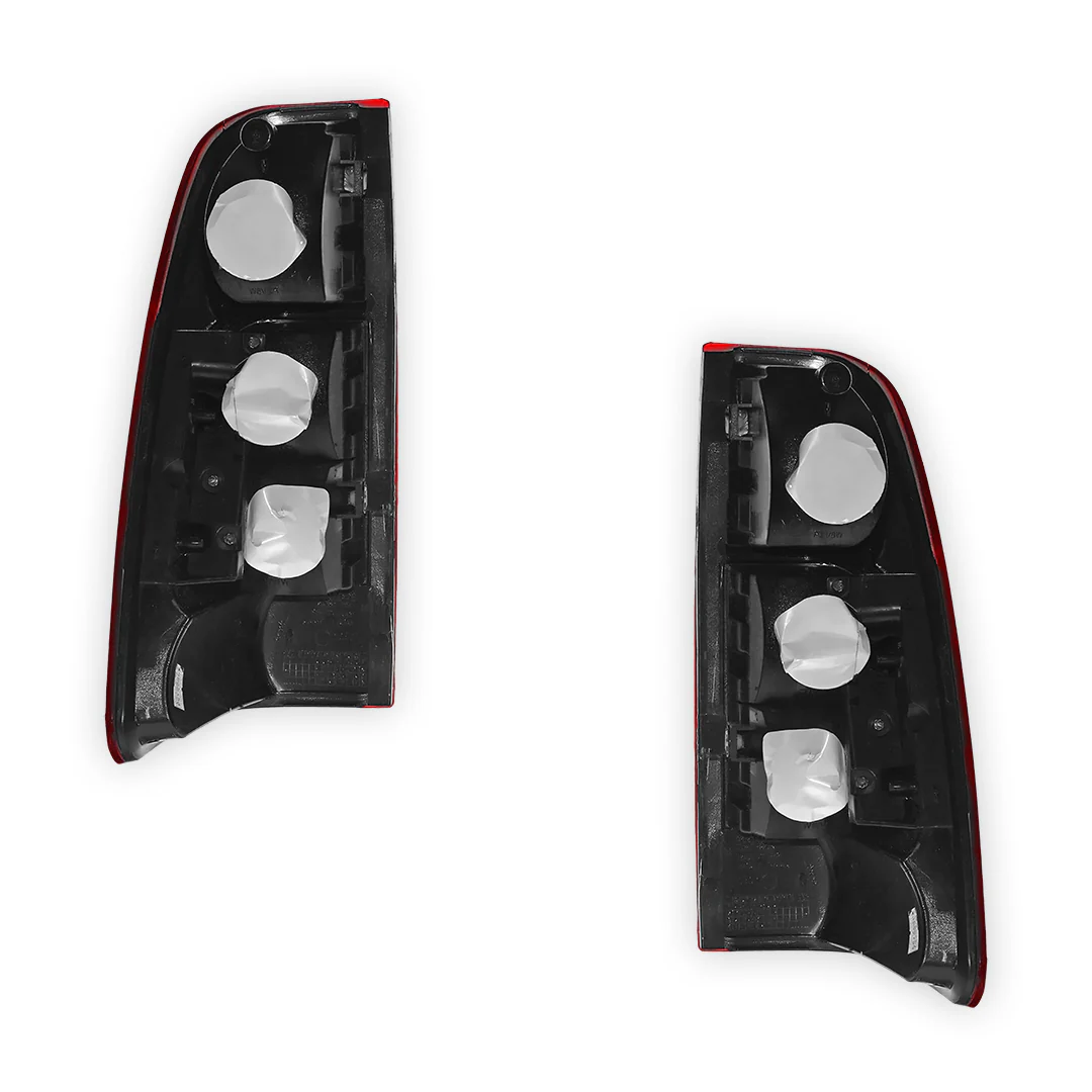 Isuzu D-Max RC (2008 - 2012) Smokey and Tinted Halogen Tail Lights LH + RH - Image 3
