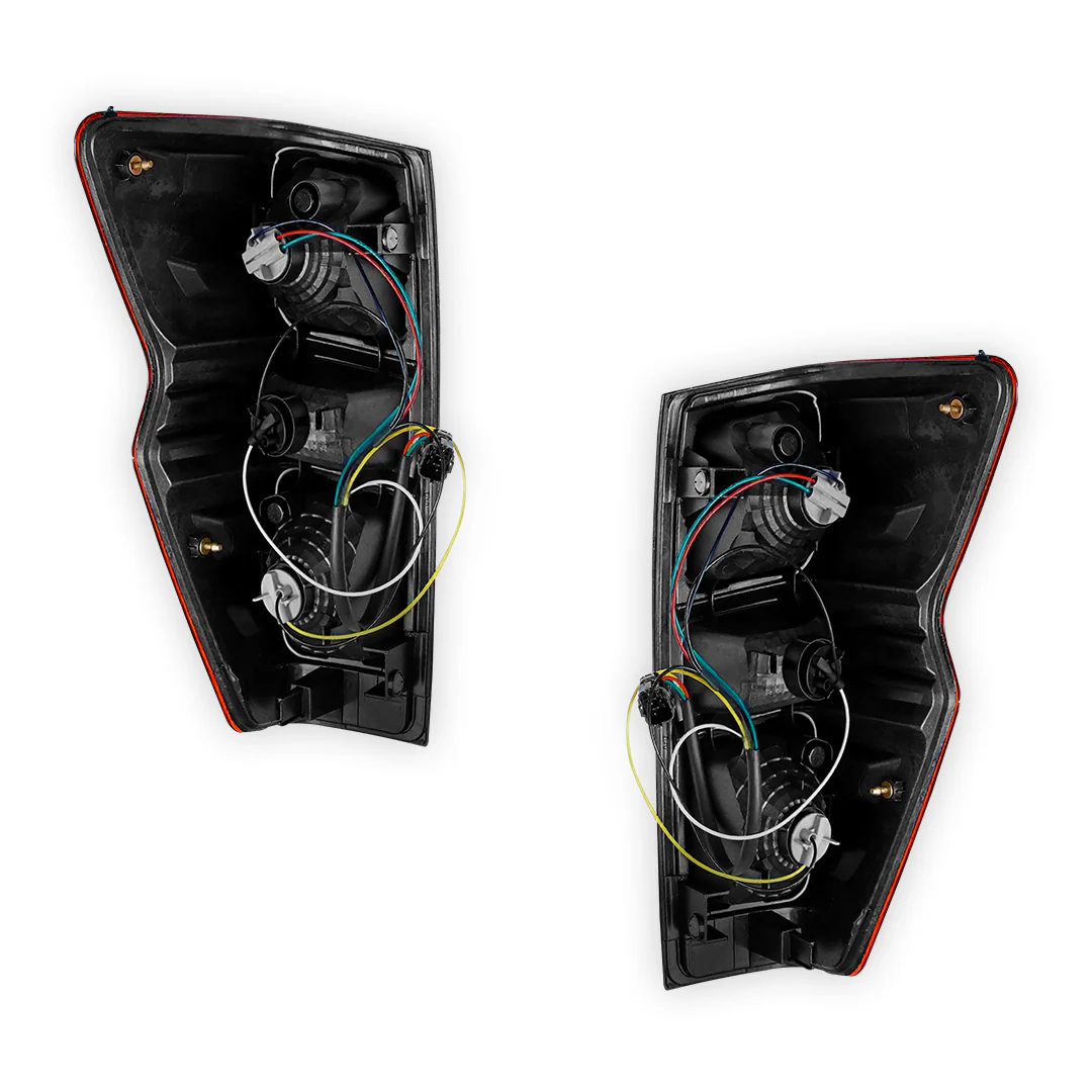 Isuzu D-MAX RG (2019 - 2023) Halogen Tail Lights LH + RH - Image 3