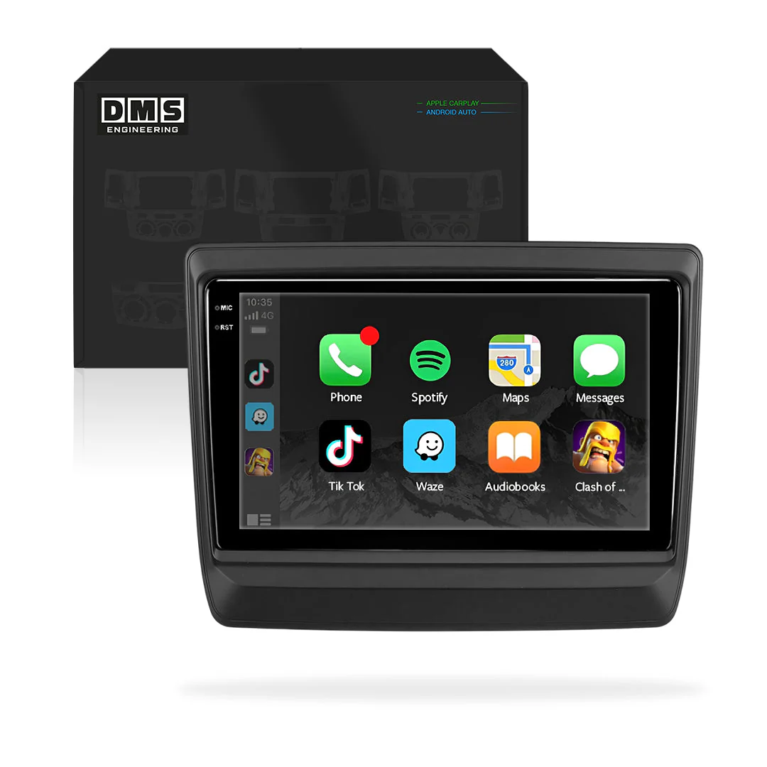 Isuzu D-MAX RG (2020 - 2023) 9" Wireless Android 16 Head Unit for Apple CarPlay / Android Auto