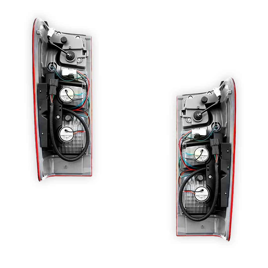 Isuzu D-MAX RT (2012 - 2016) OEM Style LED Tail Lights LH + RH - Image 3