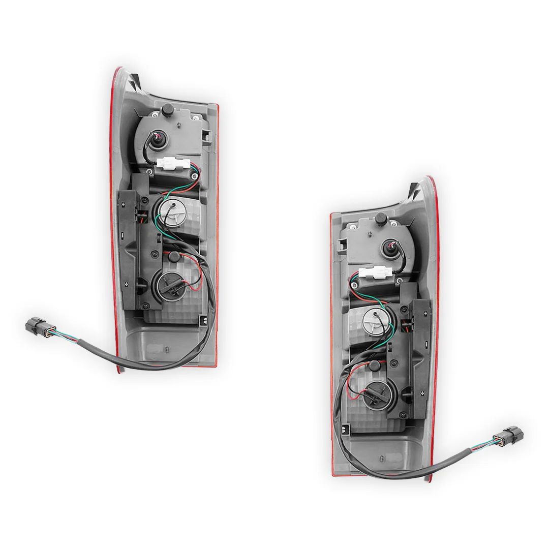 Isuzu D-MAX RT (2012 - 2016) OEM Style Non-LED Tail Lights LH + RH - Image 3