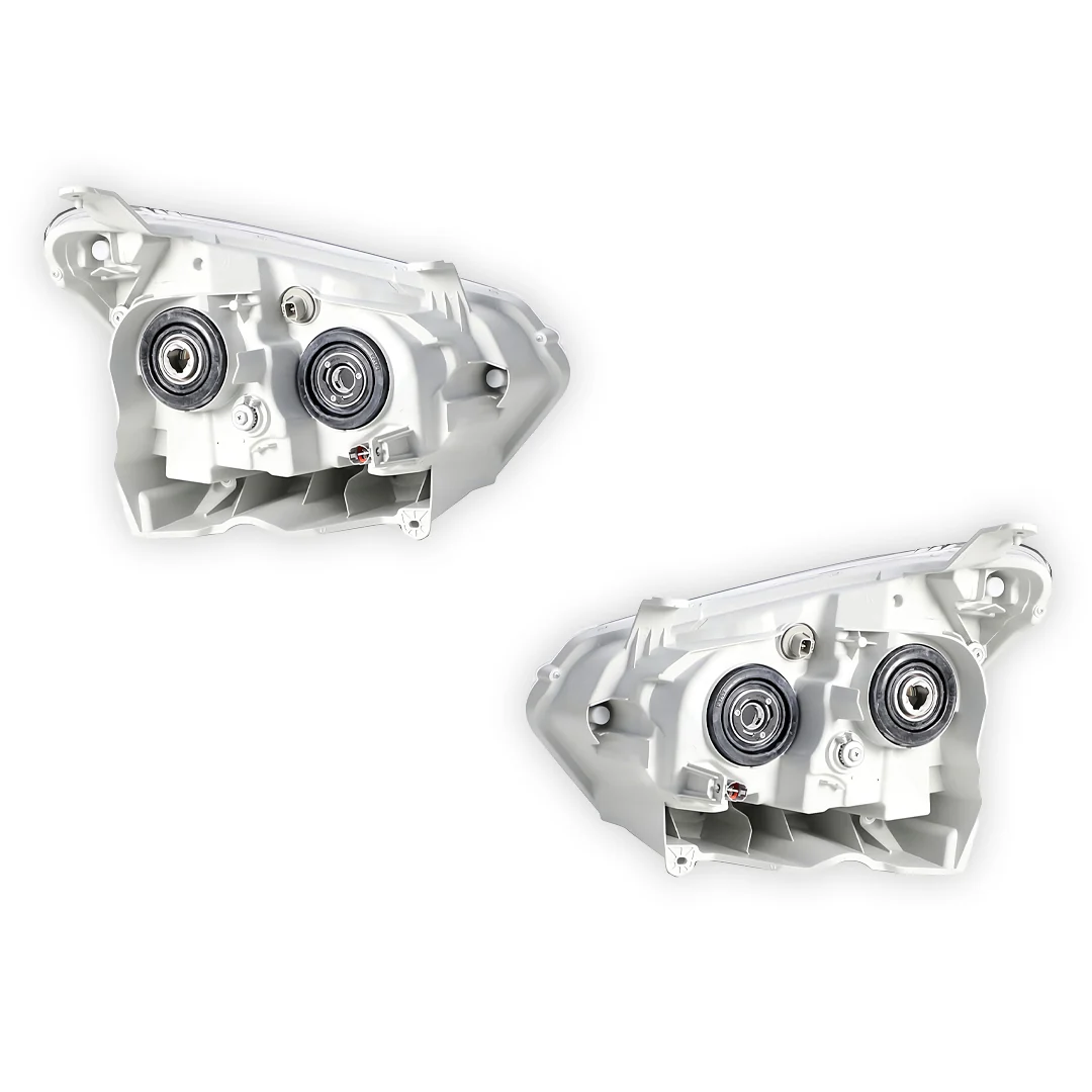 Isuzu D-Max RT (2016 - 2020) Headlights with LED DRL LH + RH - Image 3