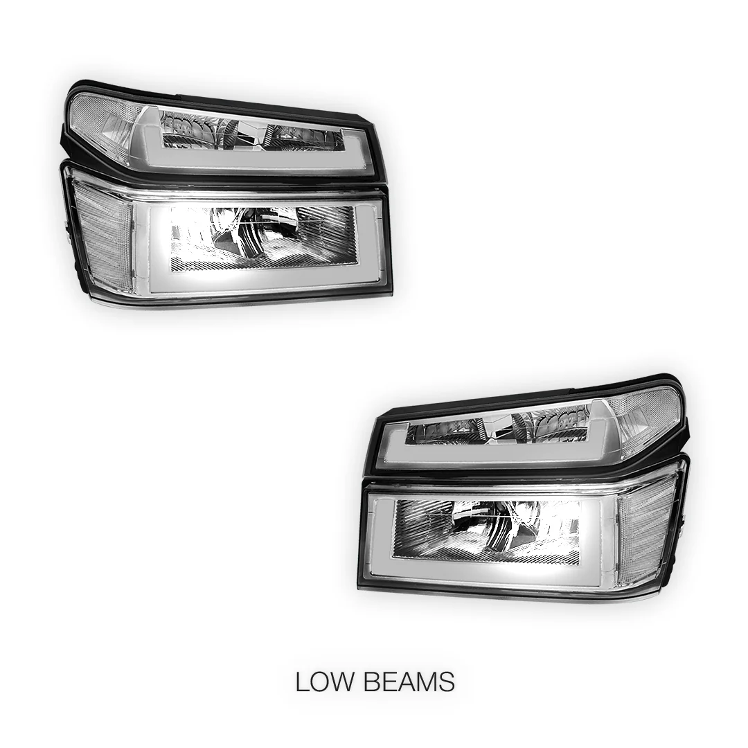 Isuzu i-350 (2006) LED DRL Headlights LH + RH - Image 10