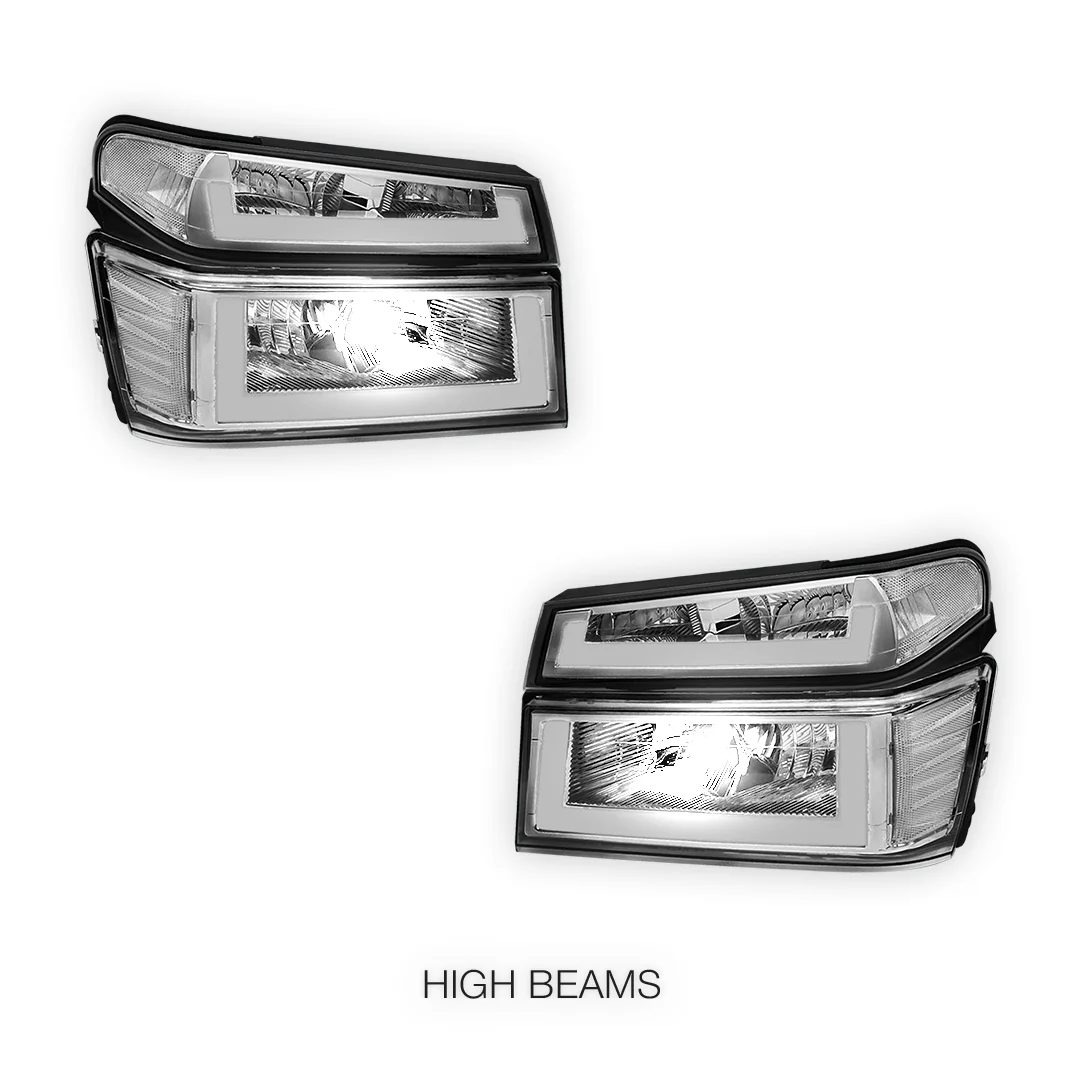 Isuzu i-350 (2006) LED DRL Headlights LH + RH - Image 11