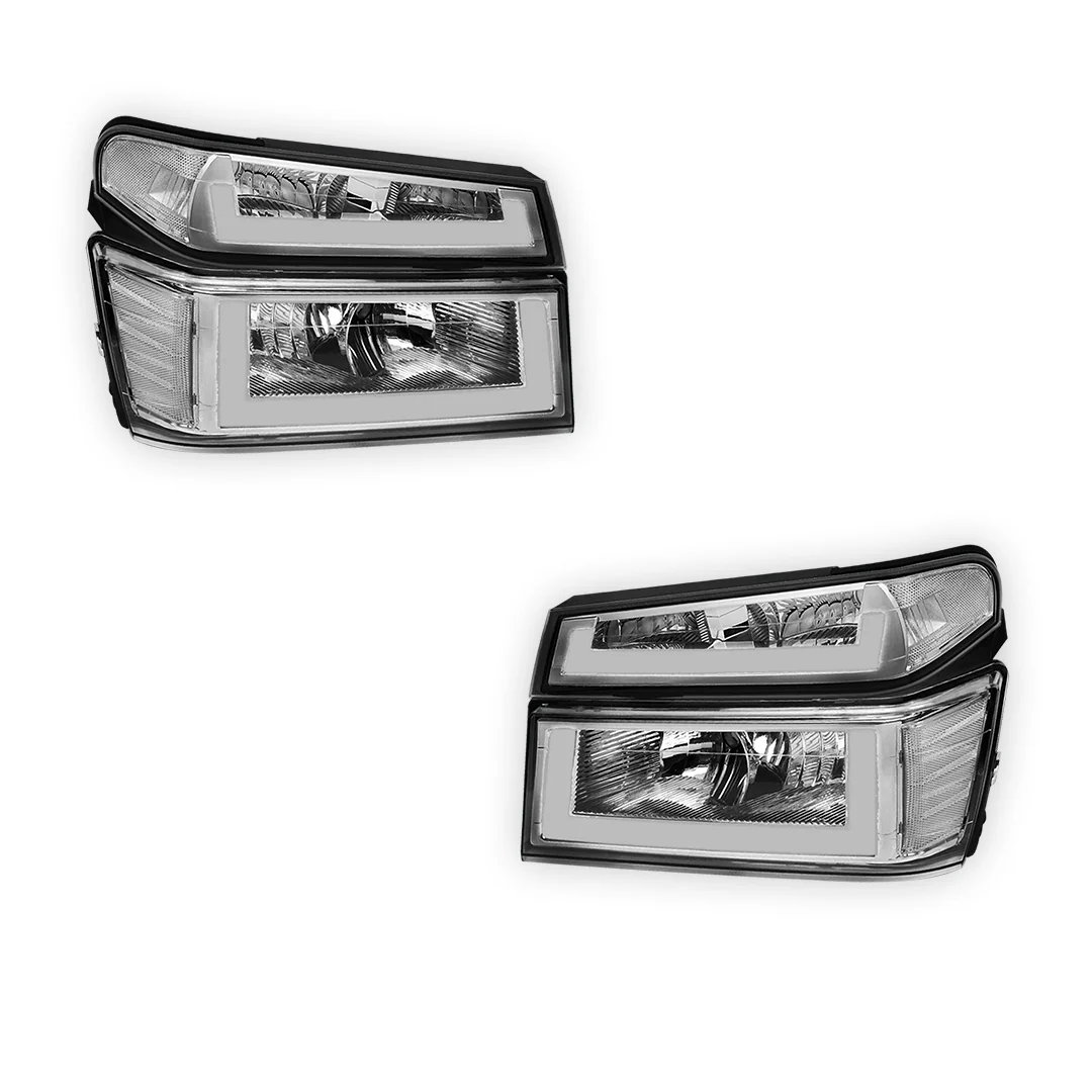 Isuzu i-350 (2006) LED DRL Headlights LH + RH - Image 12