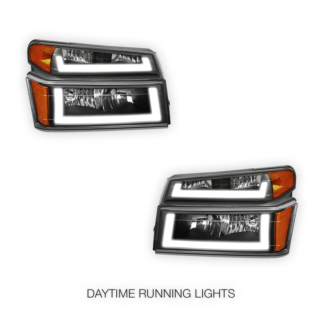 Isuzu i-350 (2006) LED DRL Headlights LH + RH - Image 2