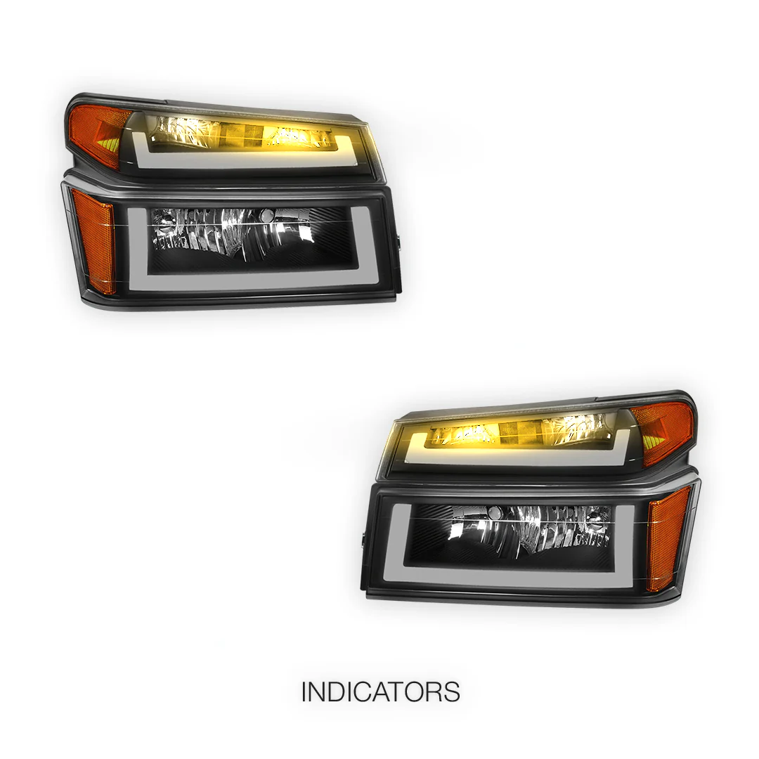 Isuzu i-350 (2006) LED DRL Headlights LH + RH - Image 3