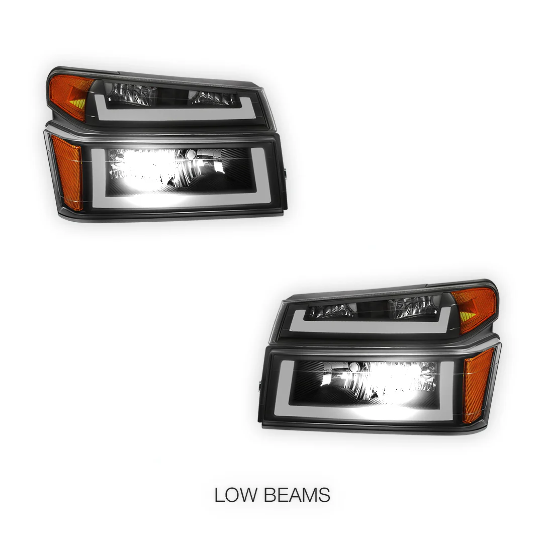 Isuzu i-350 (2006) LED DRL Headlights LH + RH - Image 4