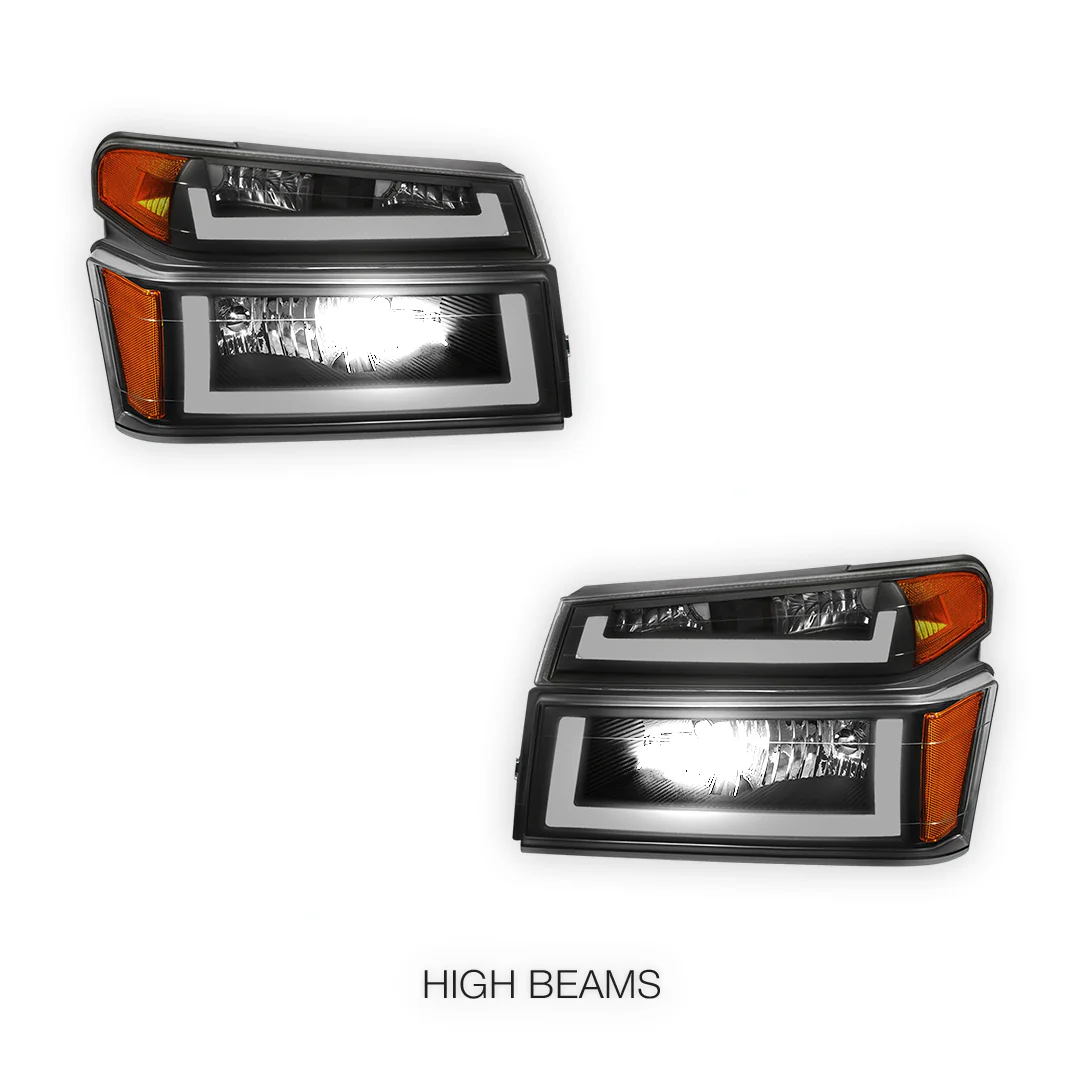 Isuzu i-350 (2006) LED DRL Headlights LH + RH - Image 5