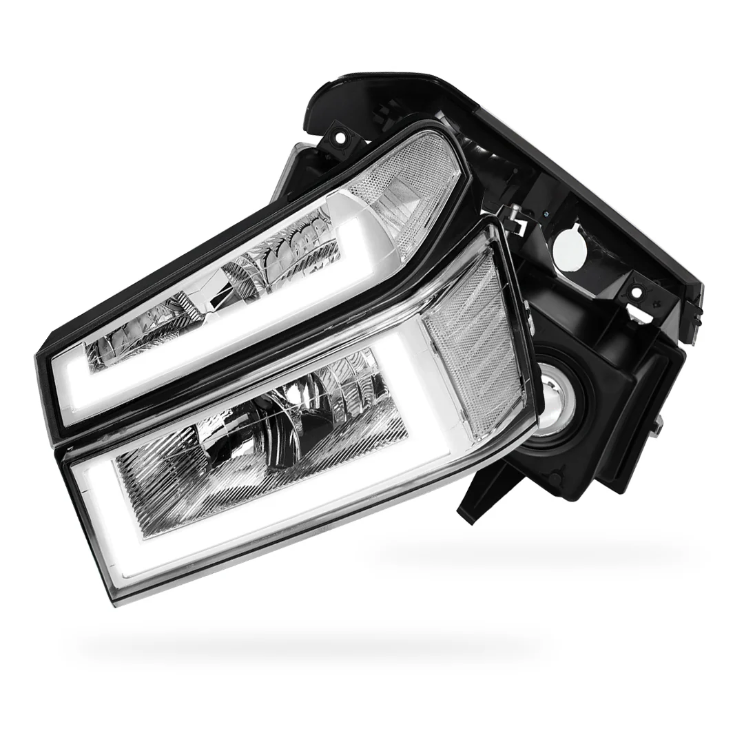 Isuzu i-350 (2006) LED DRL Headlights LH + RH - Image 7