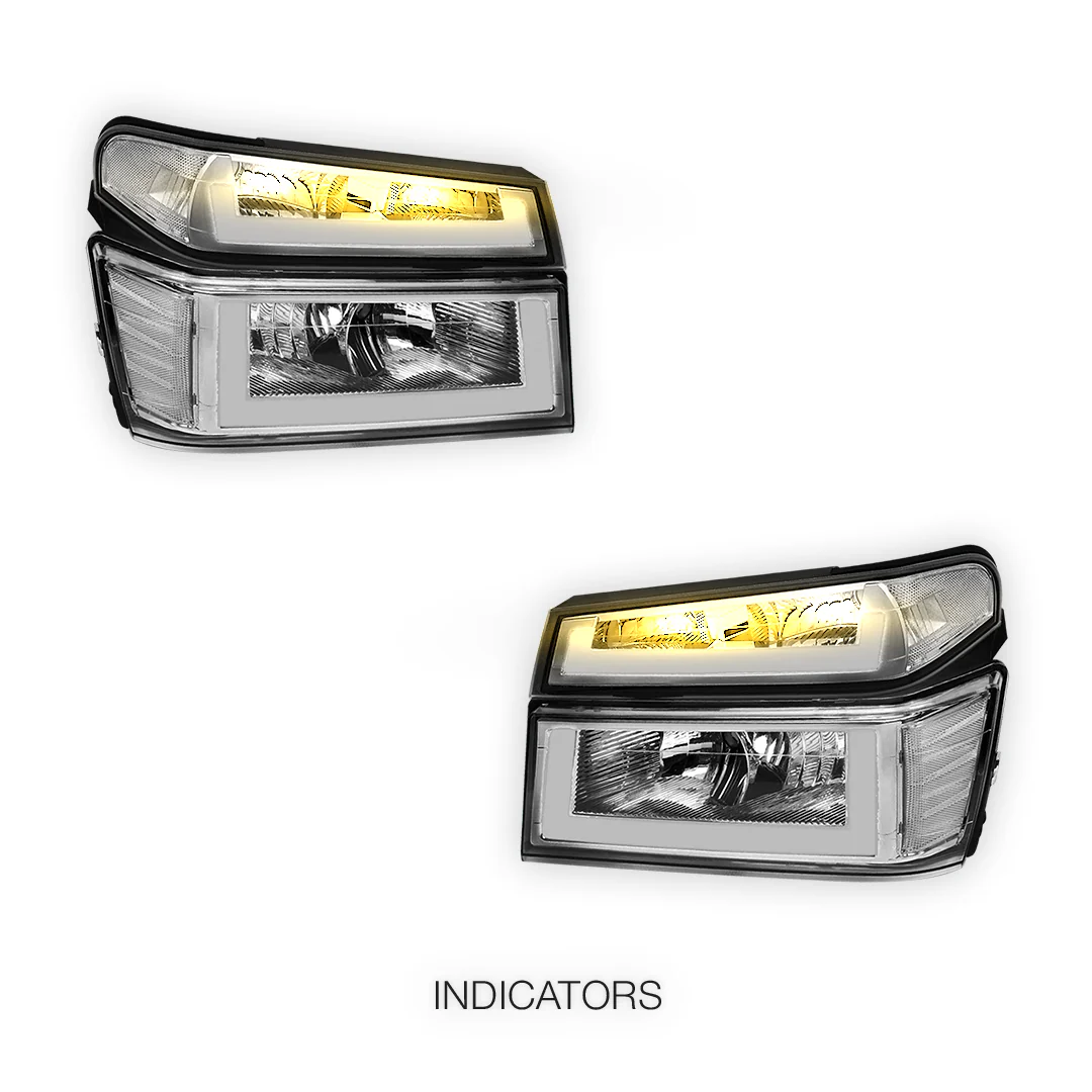 Isuzu i-350 (2006) LED DRL Headlights LH + RH - Image 9