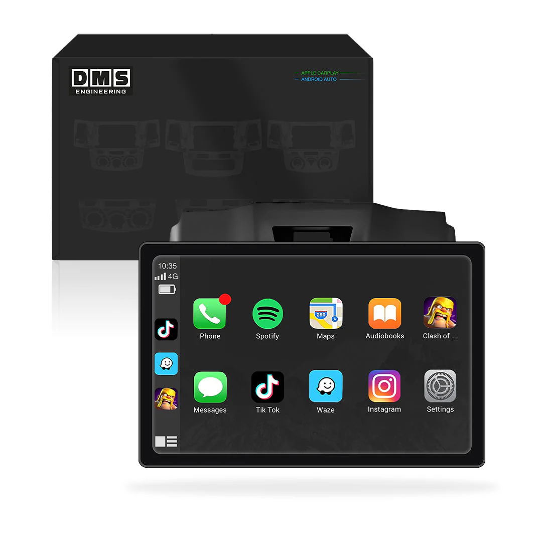 Isuzu MU-X (2012 - 2020) 9" 13.3" Wireless Android 16 Head Unit for Apple CarPlay / Android Auto - Image 4