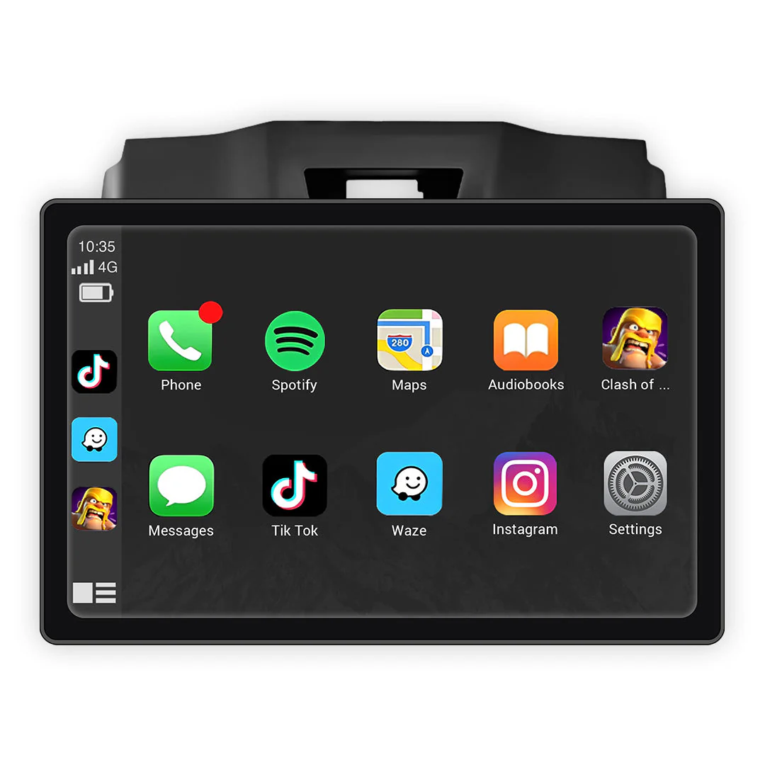 Isuzu MU-X (2012 - 2020) 9" 13.3" Wireless Android 16 Head Unit for Apple CarPlay / Android Auto - Image 5
