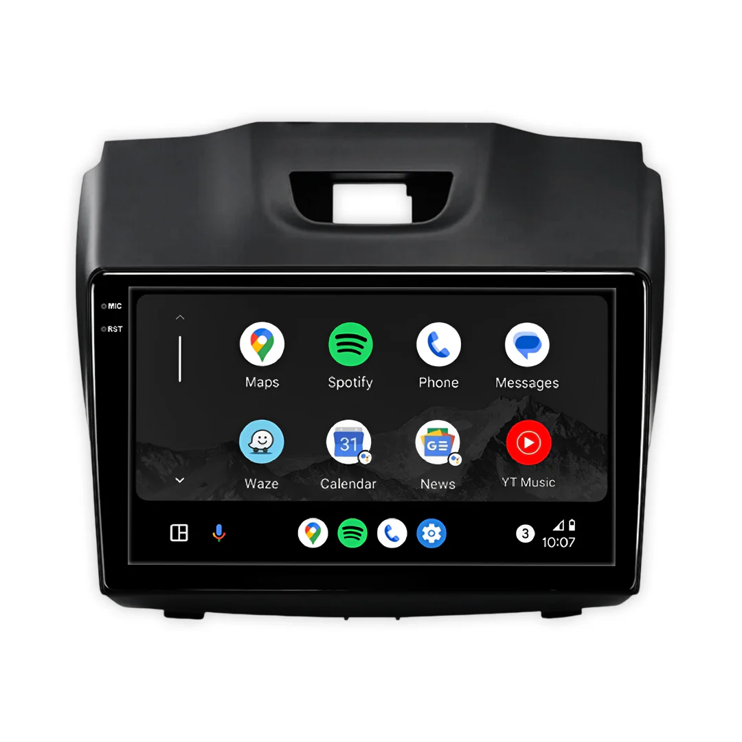Isuzu MU-X (2012 - 2020) 9" 13.3" Wireless Android 16 Head Unit for Apple CarPlay / Android Auto Roof Screen - Image 3