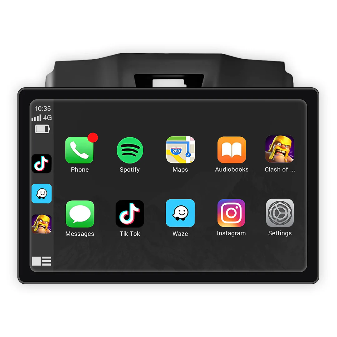 Isuzu MU-X (2012 - 2020) 9" 13.3" Wireless Android 16 Head Unit for Apple CarPlay / Android Auto Roof Screen - Image 5