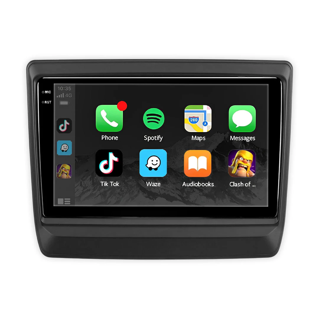 Isuzu MU-X (2021 - 2024) 9" Wireless Android 16 Head Unit for Apple CarPlay / Android Auto - Image 2