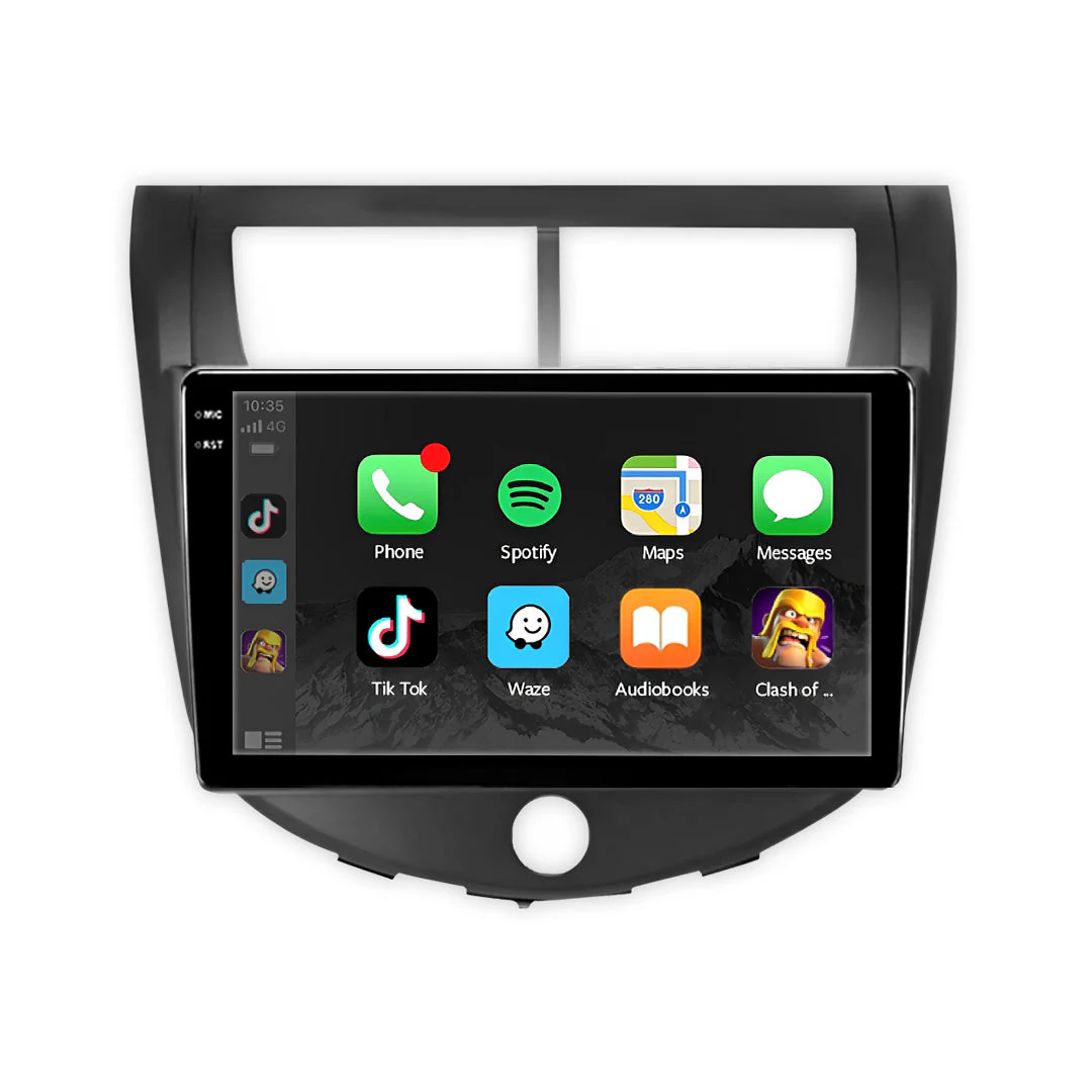 JAC J4 (2013 - 2014) 9" Wireless Android 16 Head Unit for Apple CarPlay / Android Auto - Image 2