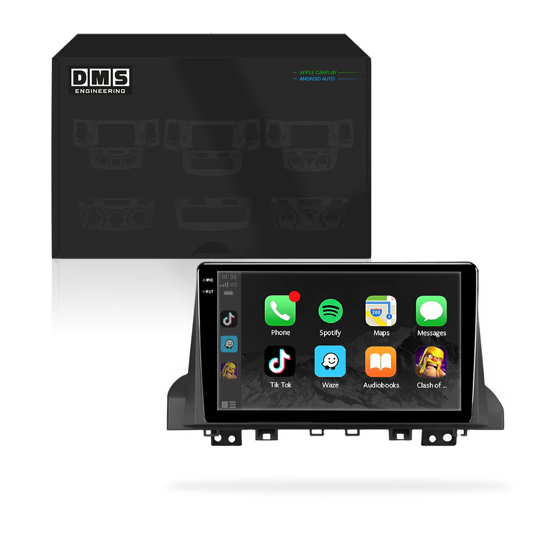 JAC JS4 (2020 - 2023) 9" Wireless Android 16 Car Stereo for Apple CarPlay / Android Auto