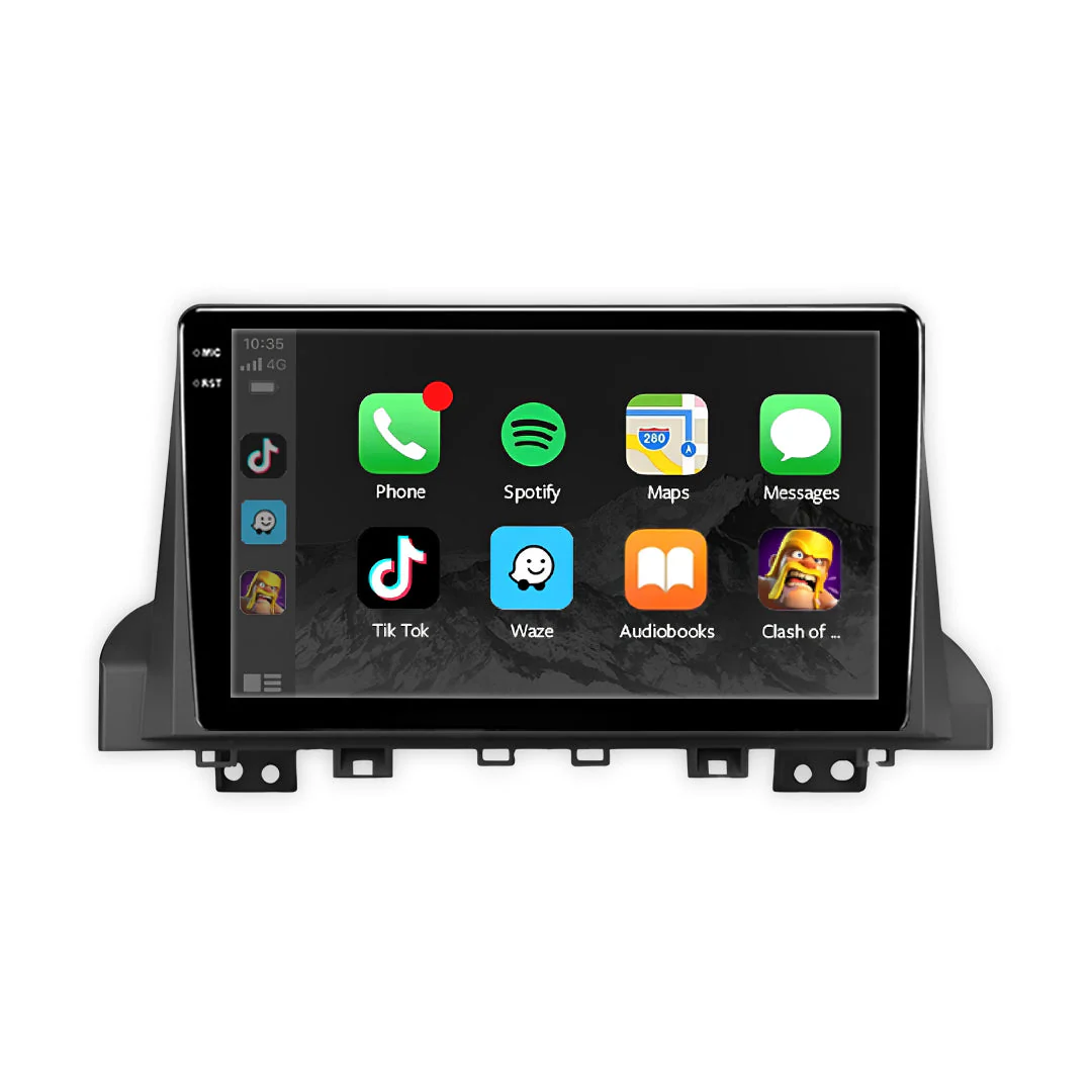 JAC JS4 (2020 - 2023) 9" Wireless Android 16 Head Unit for Apple CarPlay / Android Auto - Image 2