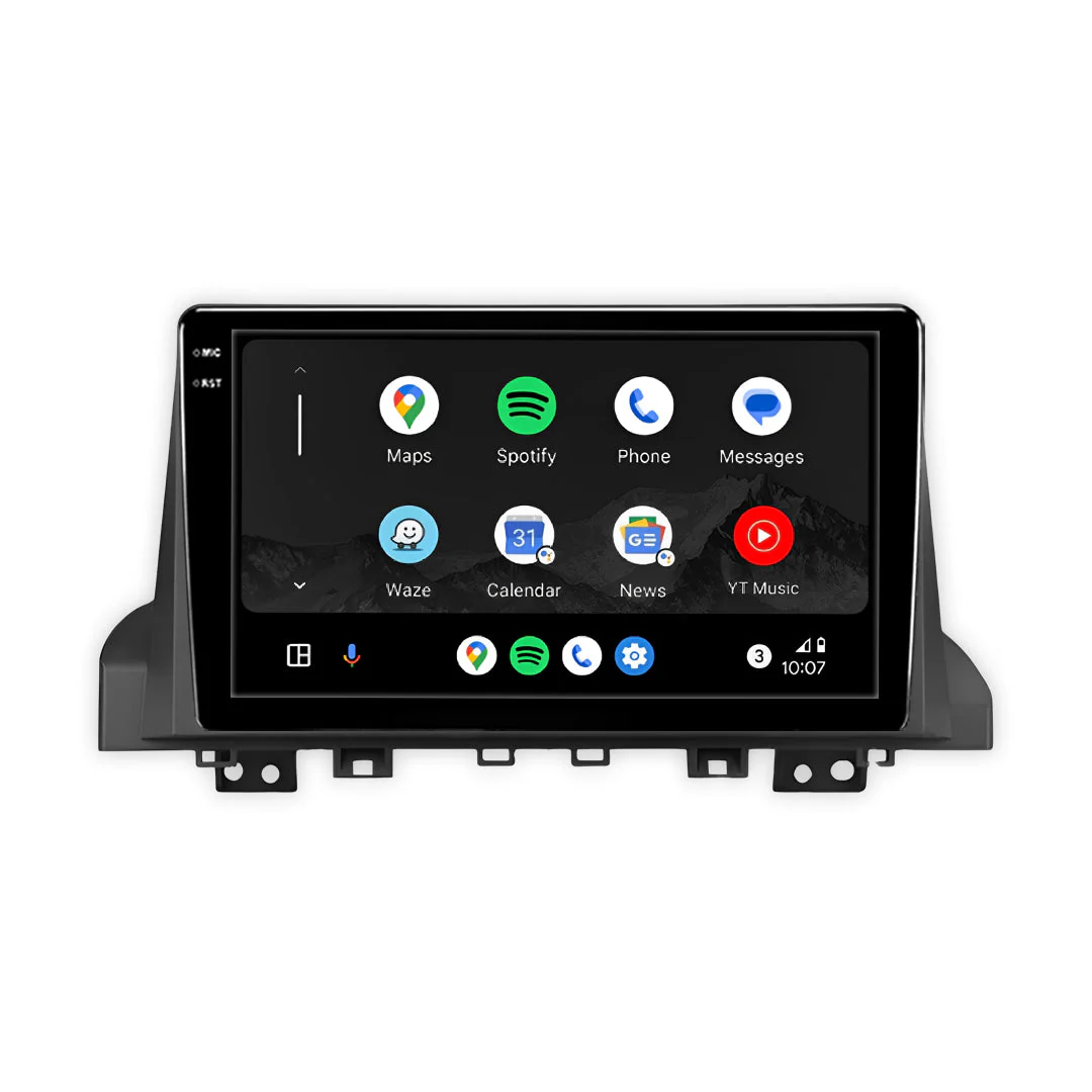 JAC JS4 (2020 - 2023) 9" Wireless Android 16 Head Unit for Apple CarPlay / Android Auto - Image 3