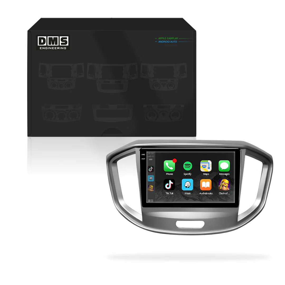 JAC Refine M4 (2016 - 2018) 9" Wireless Android 16 Head Unit for Apple CarPlay / Android Auto