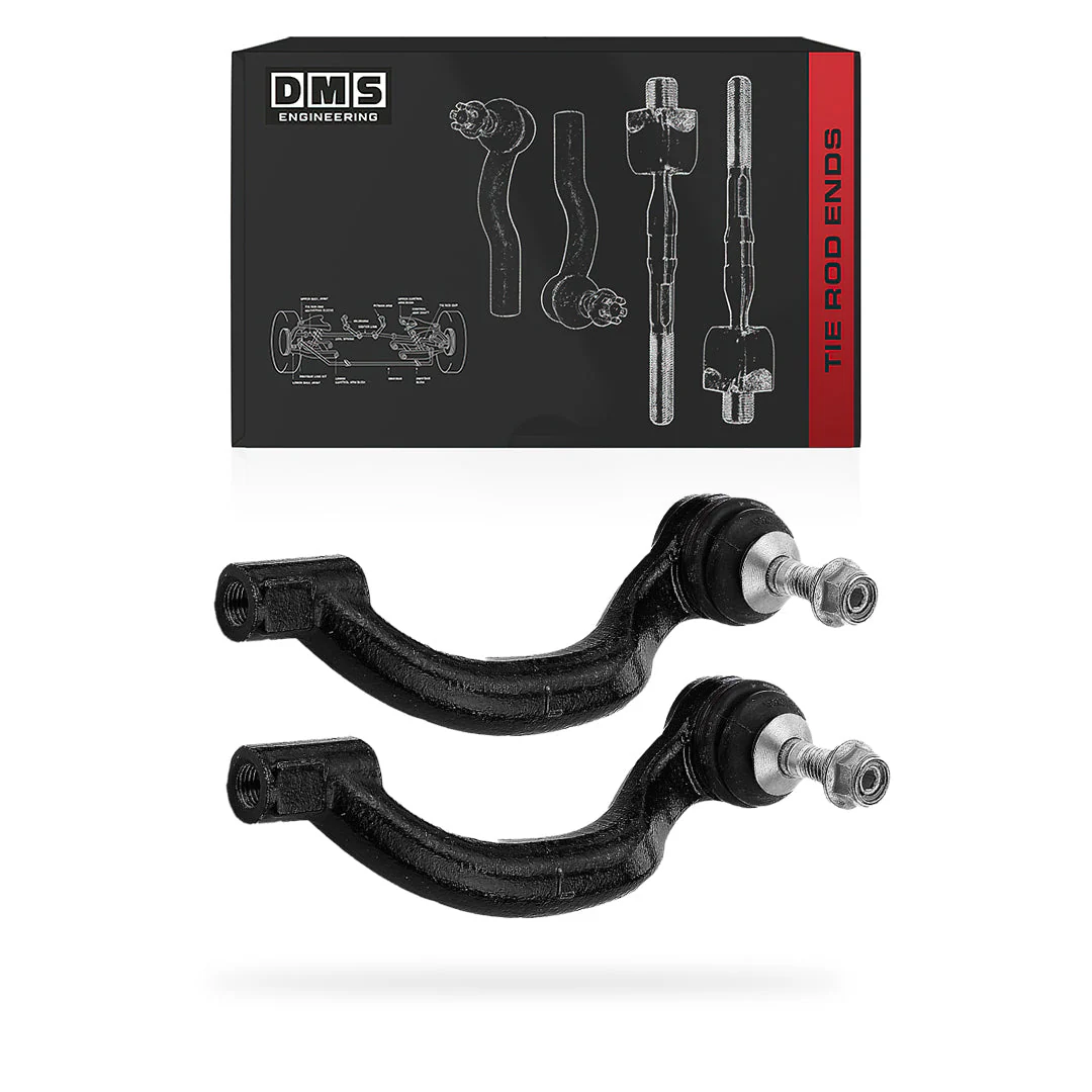 Jaguar XK X150 (2006 - 2014) Outer Front Tie Rod Ends LH + RH