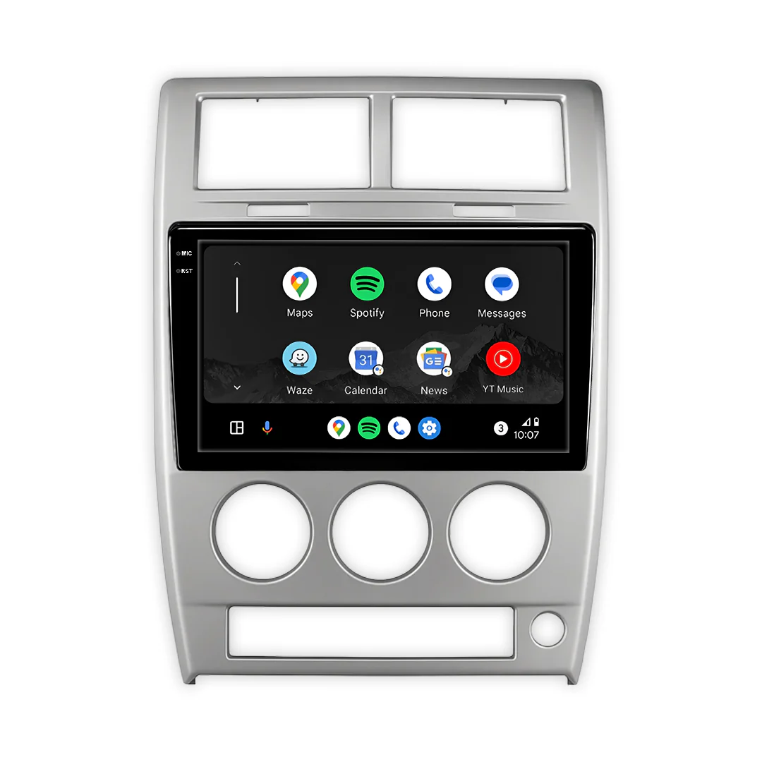 Jeep Cherokee KK (2008 - 2012) 9" Wireless Android 15 Head Unit for Apple CarPlay / Android Auto - Image 3