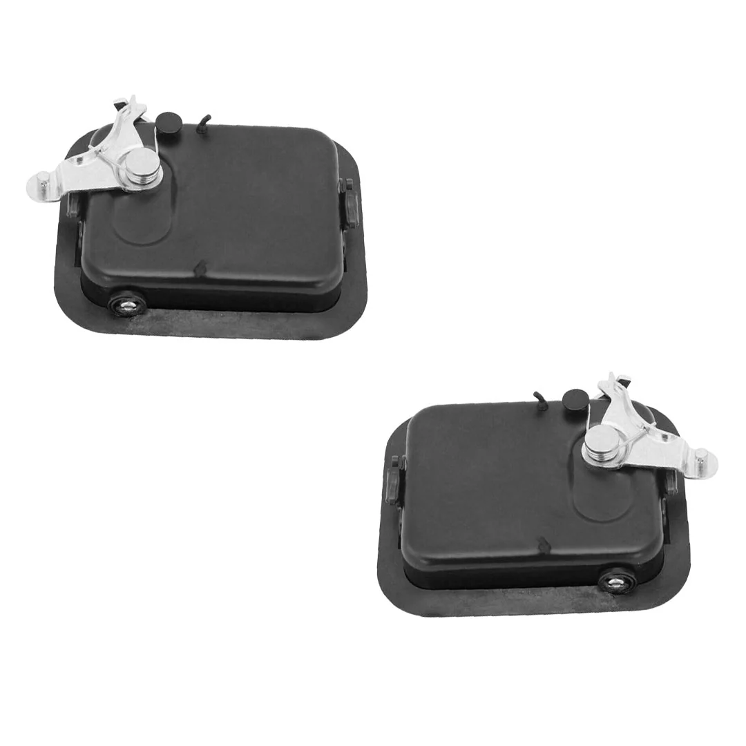 Jeep CJ7 (1981 - 1986) Black Outer Door Handles LH + RH - Image 3