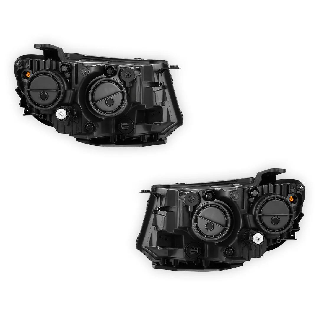 Jeep Compass (2017 - 2021) Replacement Headlights LH + RH - Image 3