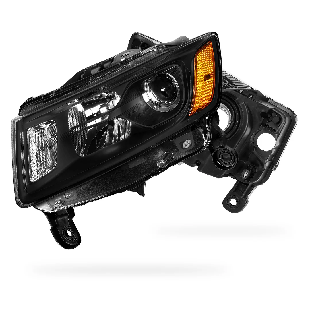 Jeep Grand Cherokee (2014 - 2016) Replacement Projector Headlights LH + RH - Image 4