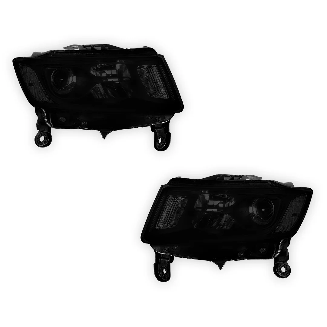 Jeep Grand Cherokee (2014 - 2016) Replacement Projector Headlights LH + RH - Image 8