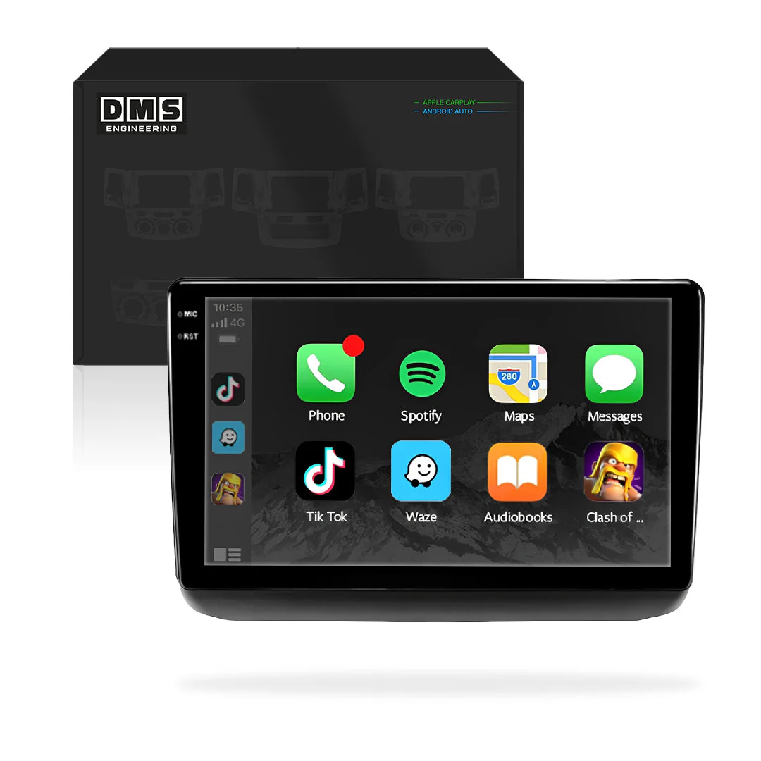 Jeep Grand Cherokee WK2 (2013 - 2020) 9" Wireless Android 16 Head Unit for Apple CarPlay / Android Auto