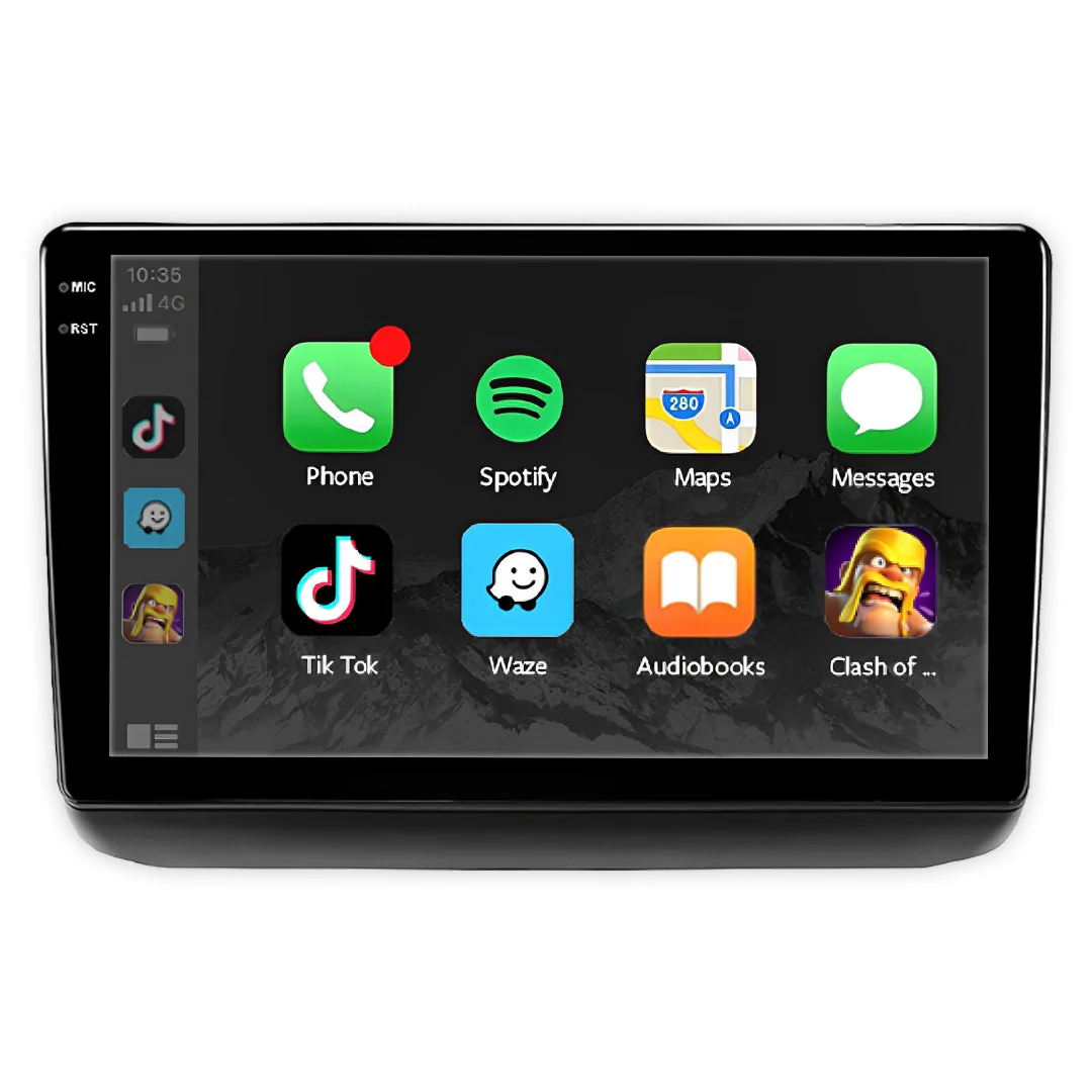 Jeep Grand Cherokee WK2 (2013 - 2020) 9" Wireless Android 16 Head Unit for Apple CarPlay / Android Auto - Image 2