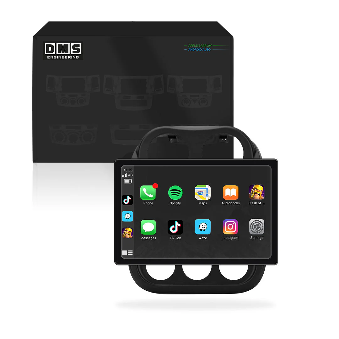 Jeep Patriot MK (2010 - 2016) 10.1" 13.3" Wireless Android 16 Car Stereo for Apple CarPlay / Android Auto - Image 4