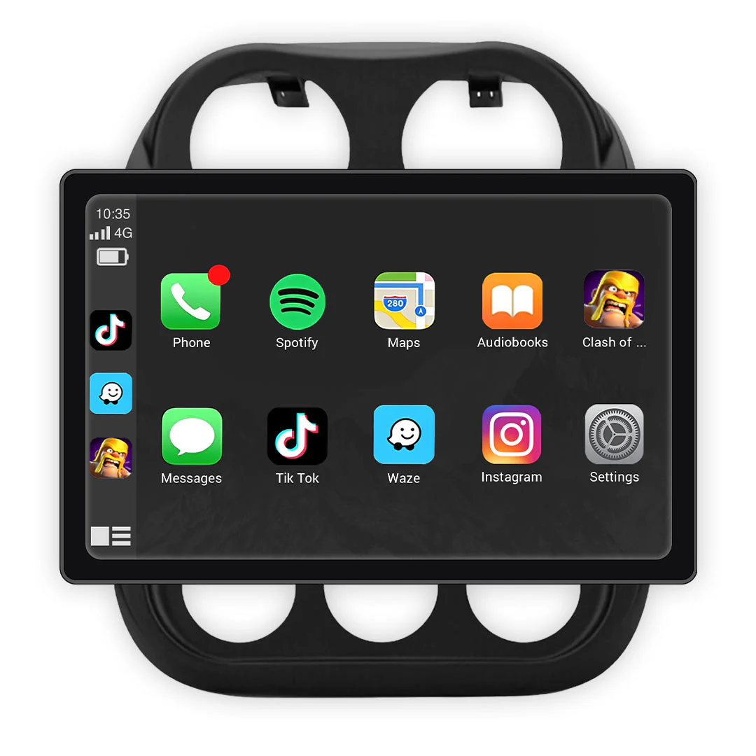 Jeep Patriot MK (2010 - 2016) 10.1" 13.3" Wireless Android 16 Car Stereo for Apple CarPlay / Android Auto - Image 5