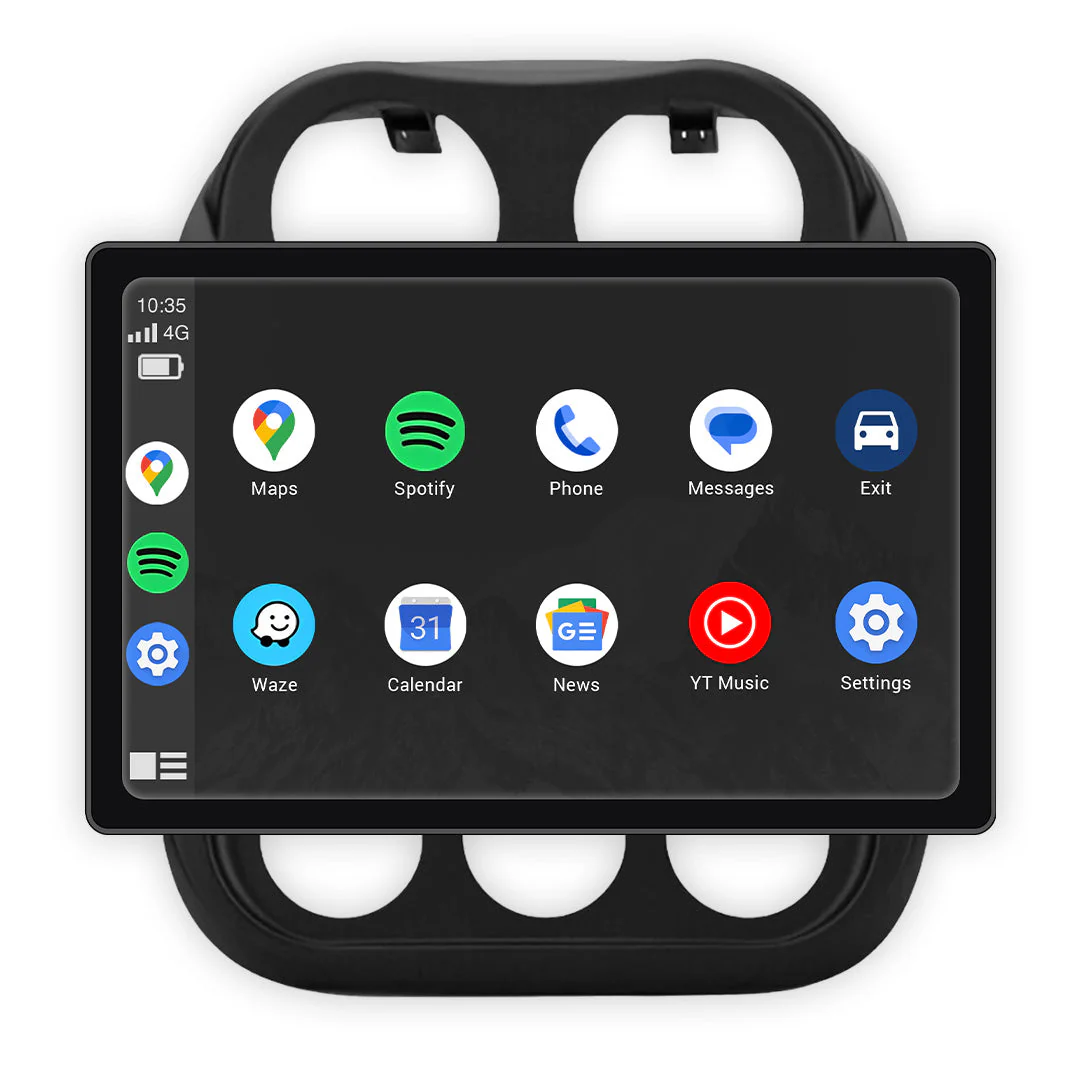 Jeep Patriot MK (2010 - 2016) 10.1" 13.3" Wireless Android 16 Car Stereo for Apple CarPlay / Android Auto - Image 6