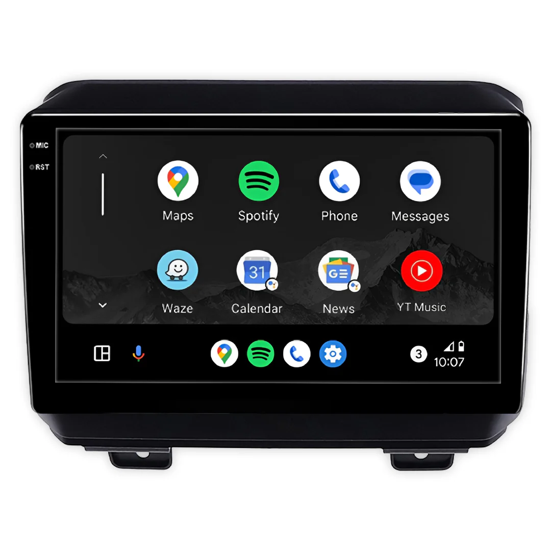 Jeep Wrangler JL (2018 - 2020) 10" Wireless Android 16 Head Unit for Apple CarPlay / Android Auto - Image 3