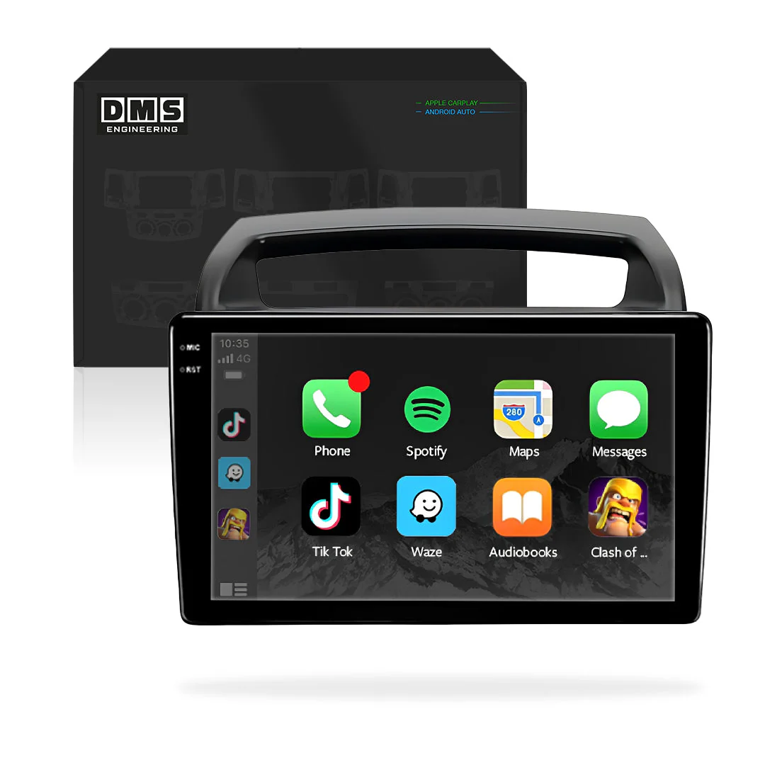 Kia Carnival VQ (2006 - 2014) 10" Wireless Android 16 Car Stereo for Apple CarPlay / Android Auto