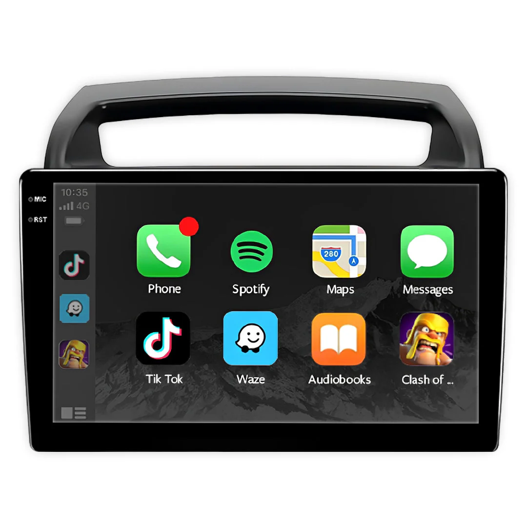 Kia Carnival VQ (2006 - 2014) 10" Wireless Android 16 Car Stereo for Apple CarPlay / Android Auto - Image 2