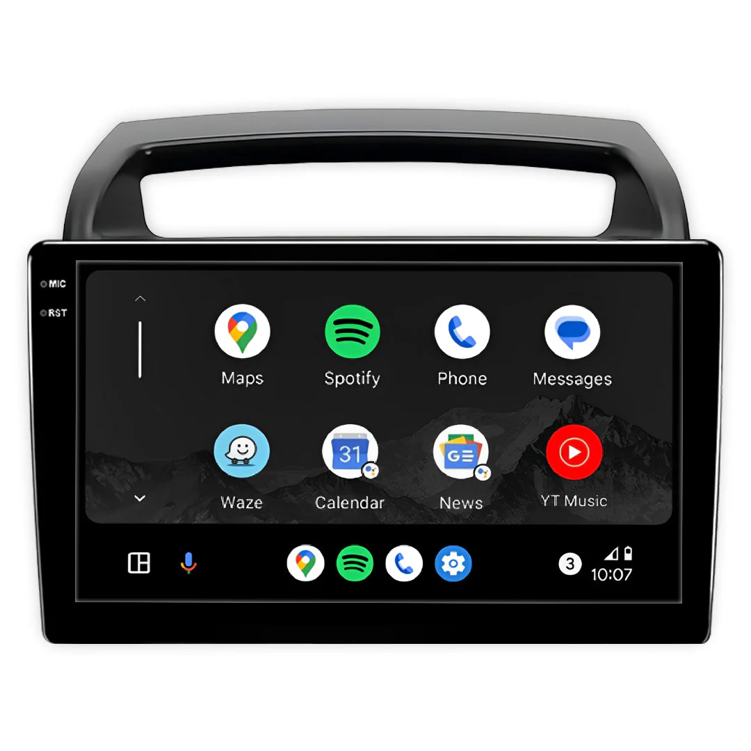 Kia Carnival VQ (2006 - 2014) 10" Wireless Android 16 Car Stereo for Apple CarPlay / Android Auto - Image 3