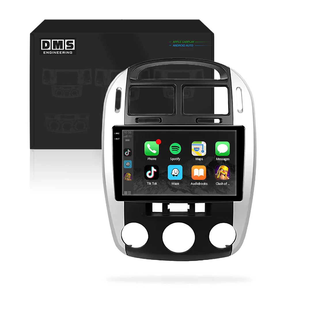 Kia Cerato LD (2004 - 2008) 9" Wireless Android 16 Car Stereo for Apple CarPlay / Android Auto