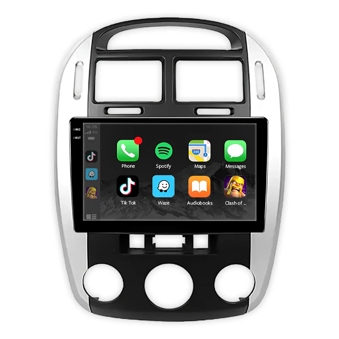 Kia Cerato LD (2004 - 2008) 9" Wireless Android 16 Car Stereo for Apple CarPlay / Android Auto - Image 2