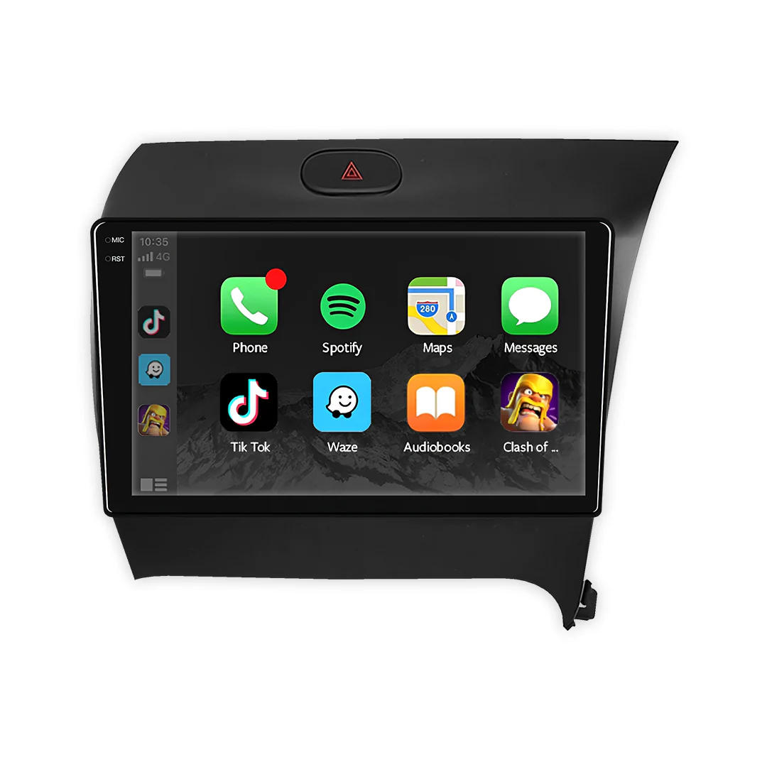 Kia Cerato YD (2012 - 2019) 9" Wireless Android 16 Car Stereo for Apple CarPlay / Android Auto - Image 3