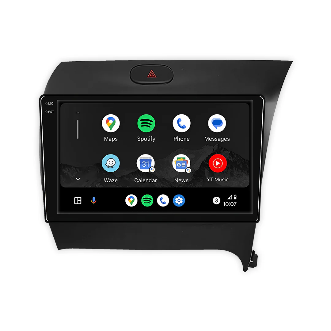 Kia Cerato YD (2012 - 2019) 9" Wireless Android 16 Head Unit for Apple CarPlay / Android Auto - Image 2