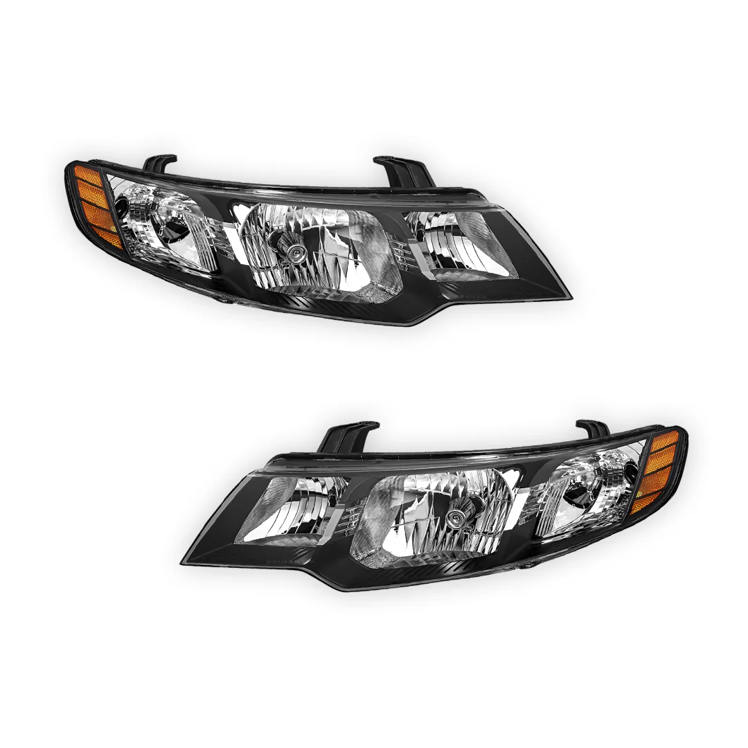 KIA Forte (2010 - 2013) Replacement Headlights LH + RH - Image 5