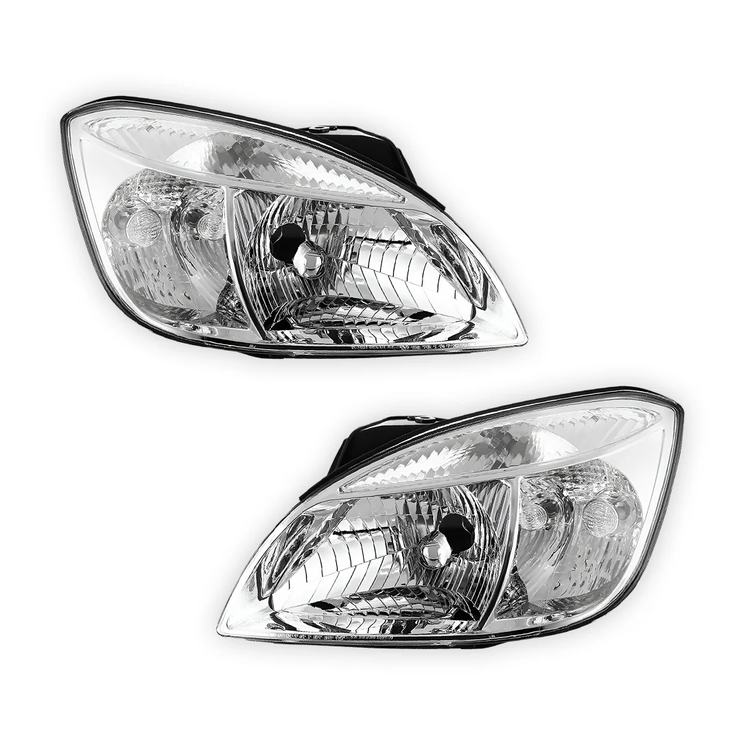 Kia Rio (2006 - 2008) Replacement Headlights LH + RH - Image 5
