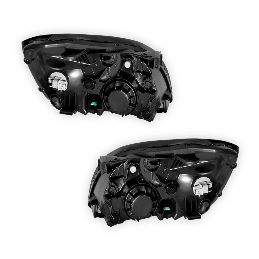 Kia Rio (2006 - 2008) Replacement Headlights LH + RH - Image 6
