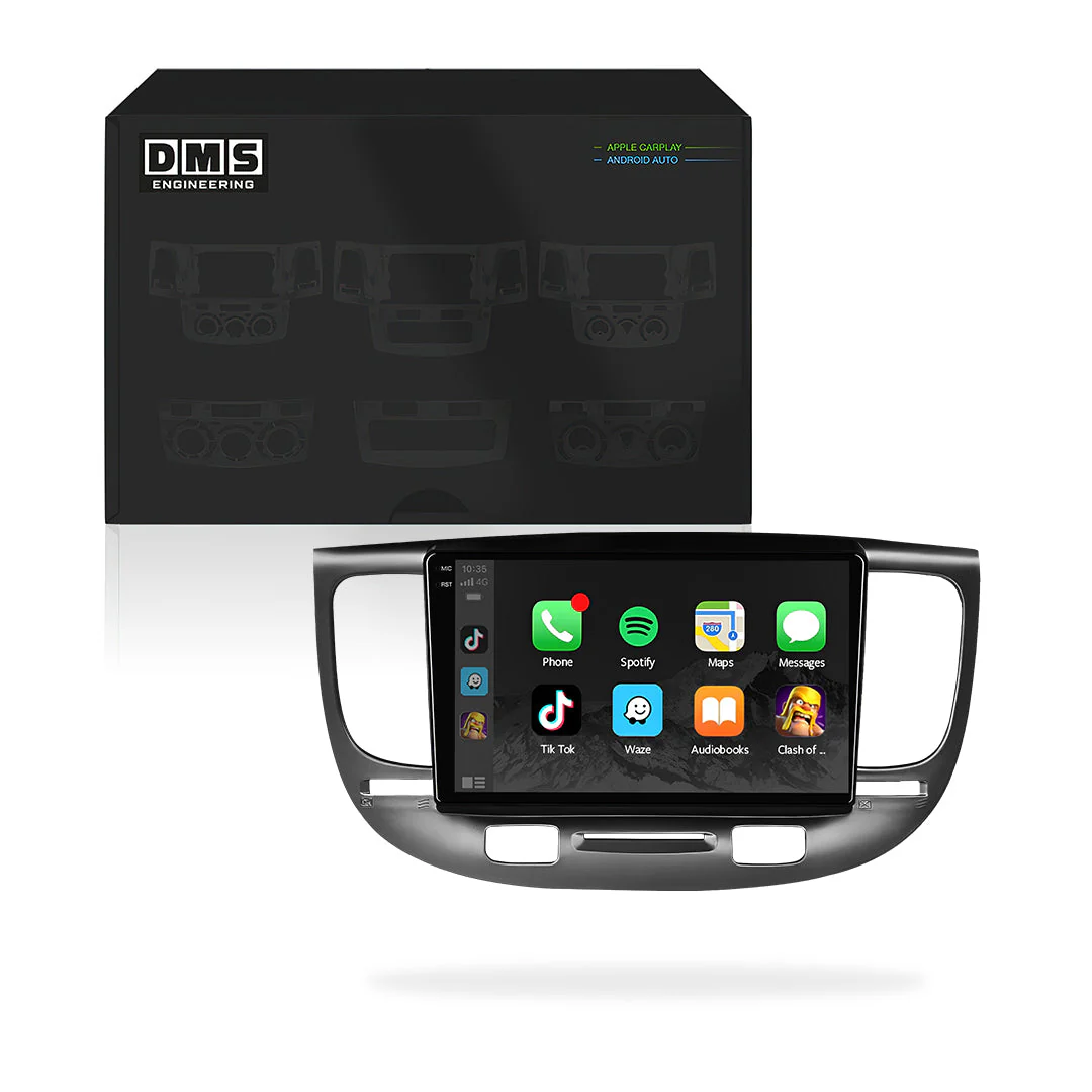 Kia Rio JB (2005 - 2011) 9" 13.3" Wireless Android 16 Car Stereo for Apple CarPlay / Android Auto