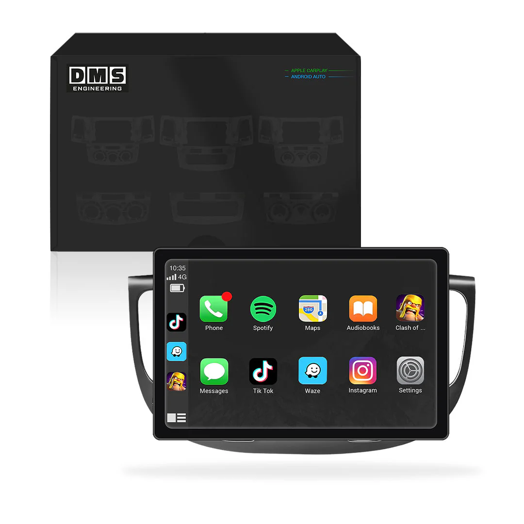 Kia Rio JB (2005 - 2011) 9" 13.3" Wireless Android 16 Car Stereo for Apple CarPlay / Android Auto - Image 4